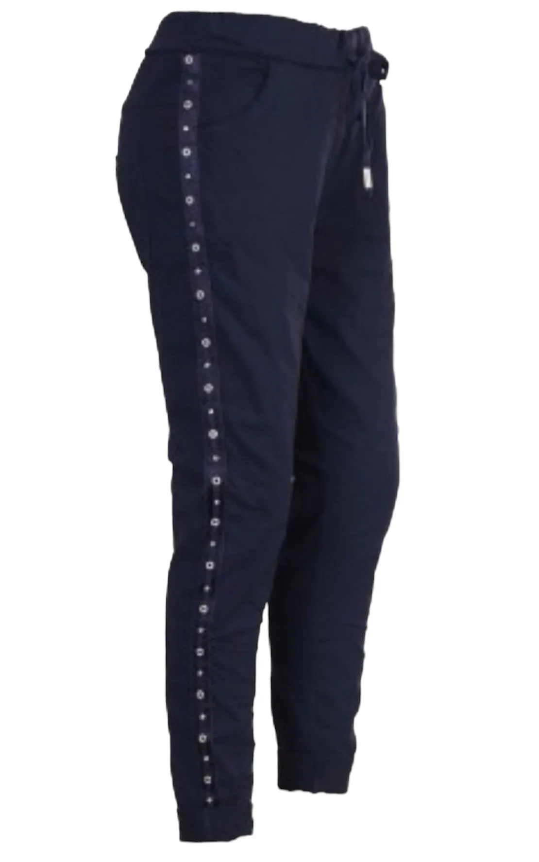 * BEST SELLER *  Studs & diamante Italian magic pants