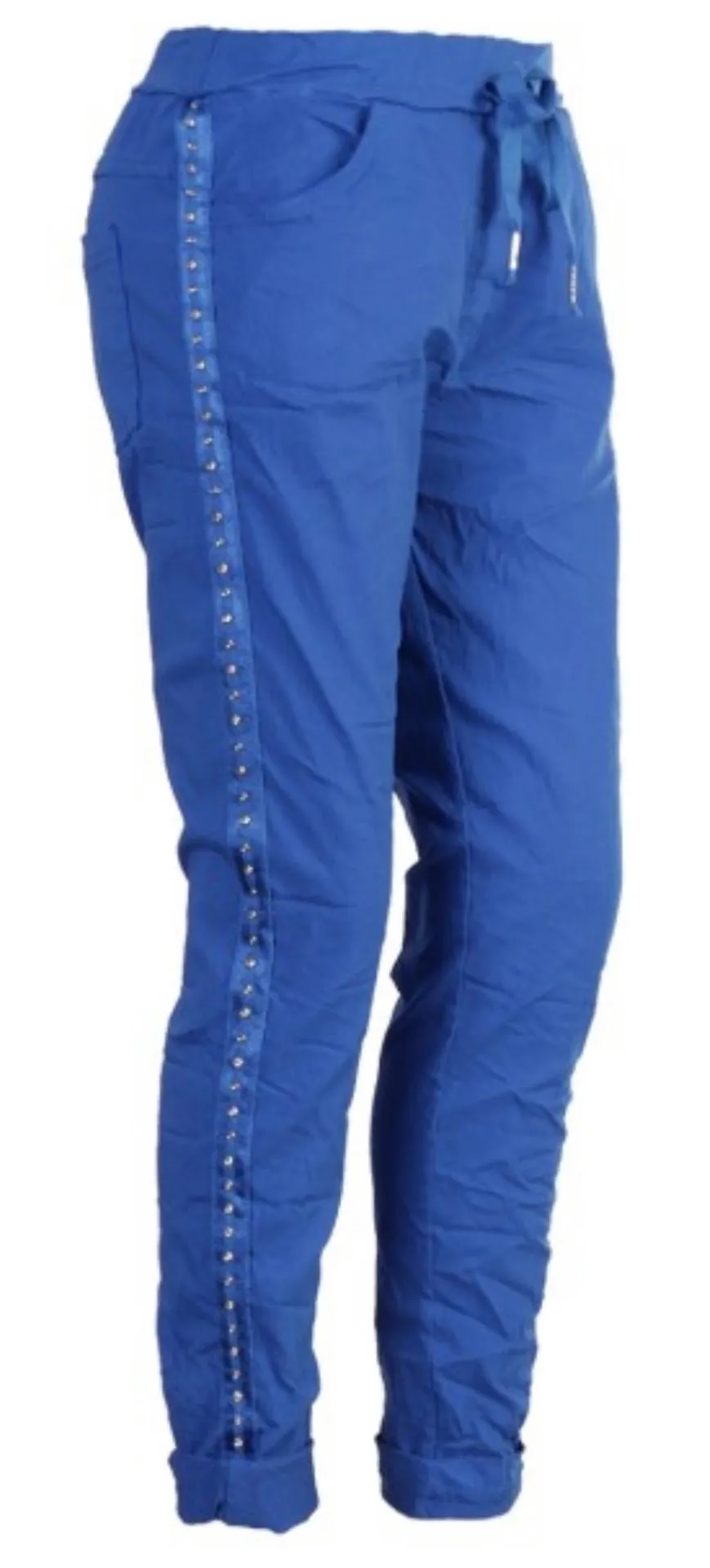 * BEST SELLER *  Studs & diamante Italian magic pants