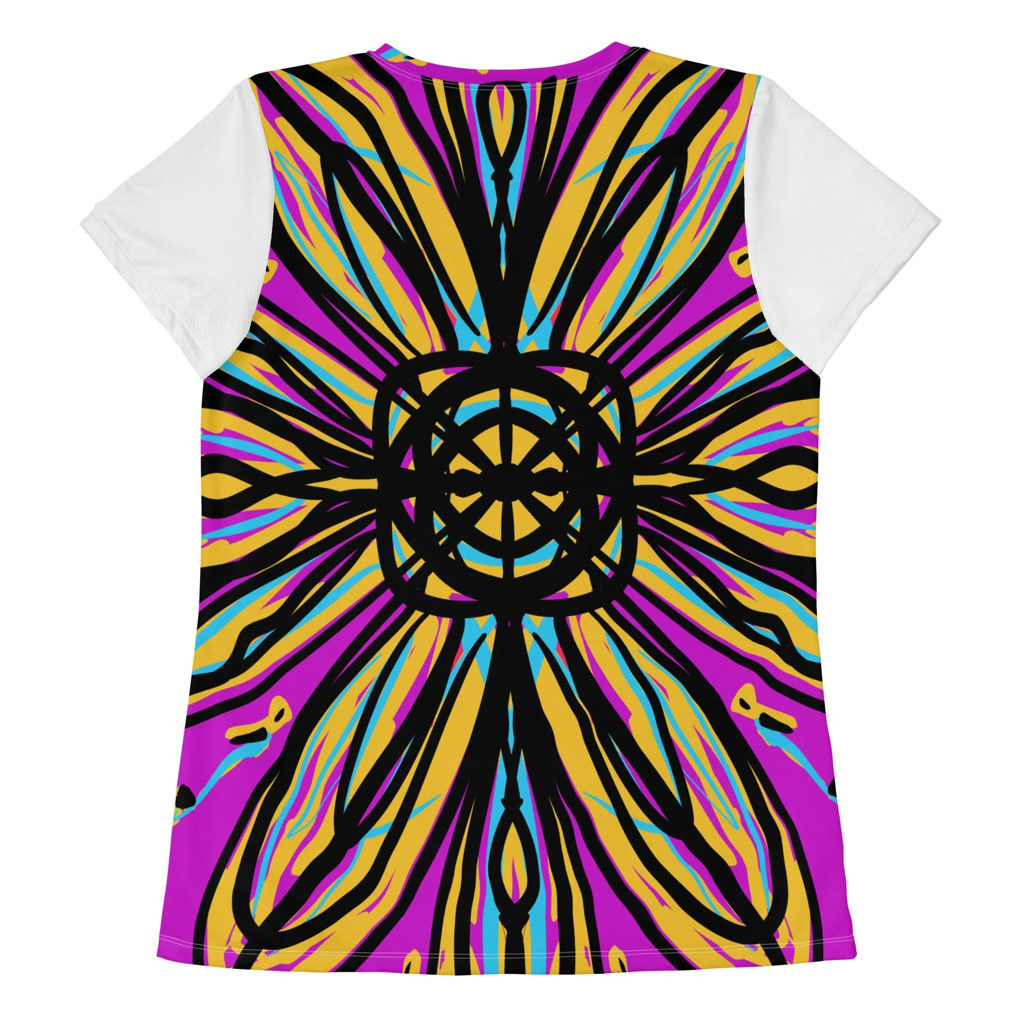 All-Over Print Women's Athletic T-shirt