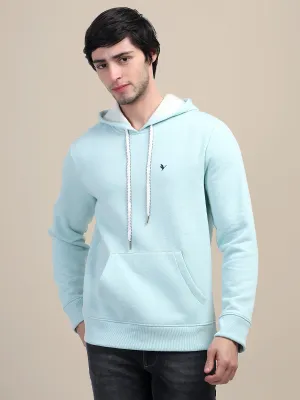 AMSWAN MEN'S AQUA  STYLISH AND COMFORT FIT HOODIE