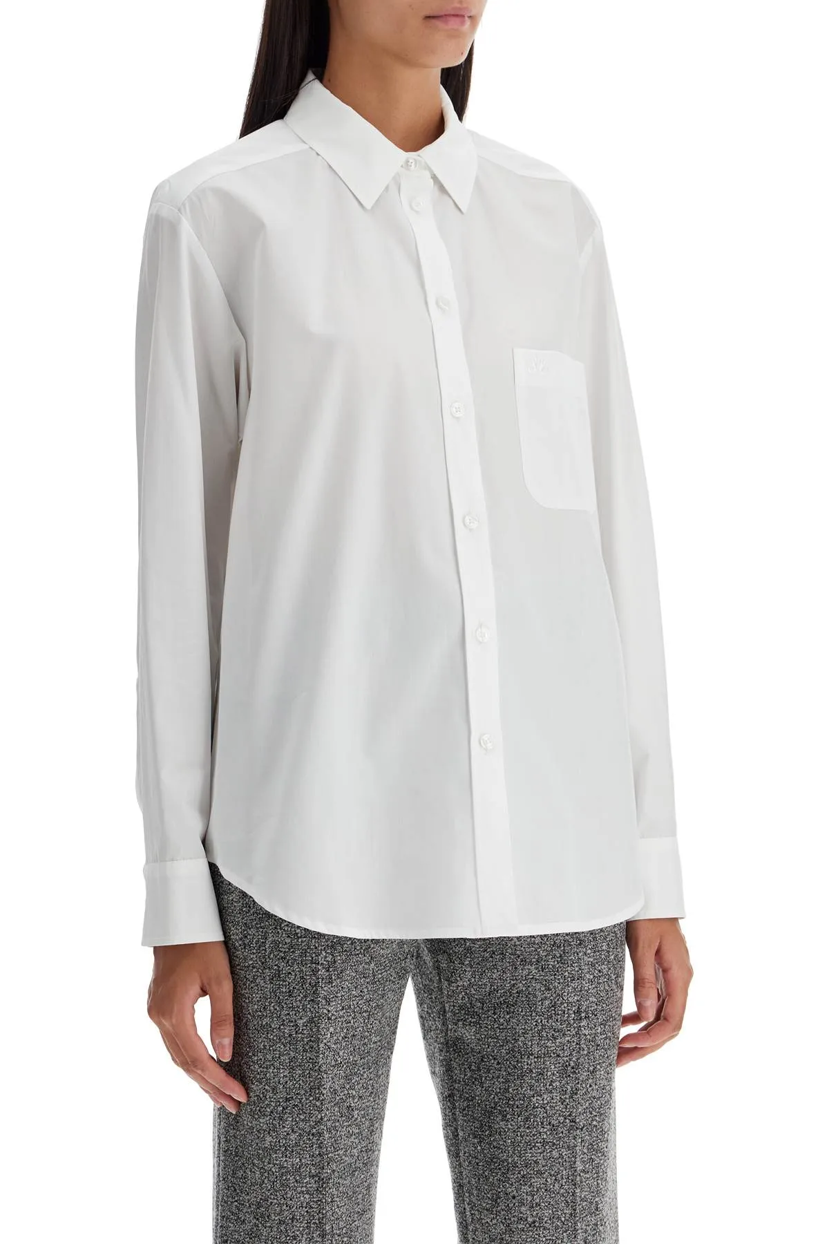 anabas shirt BSH08 E FAN WHITE
