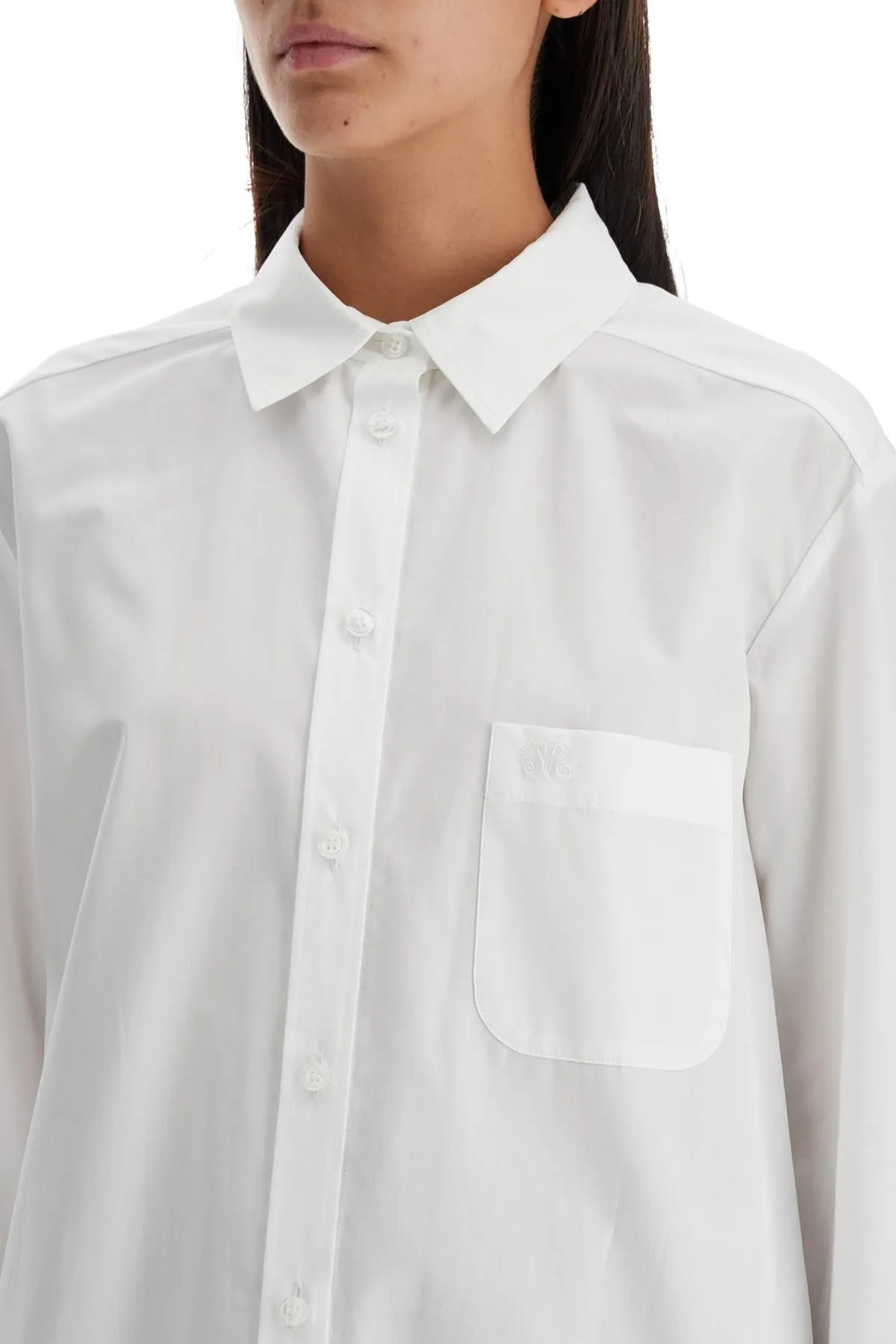 anabas shirt BSH08 E FAN WHITE