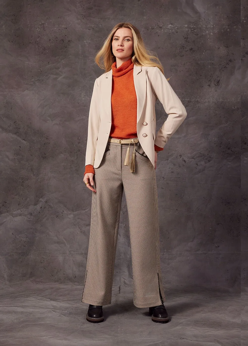 Bethany Tuxedo Blazer