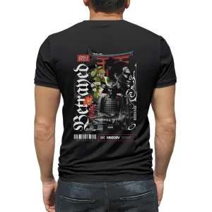 Betraned Mens cotton printed T-shirt