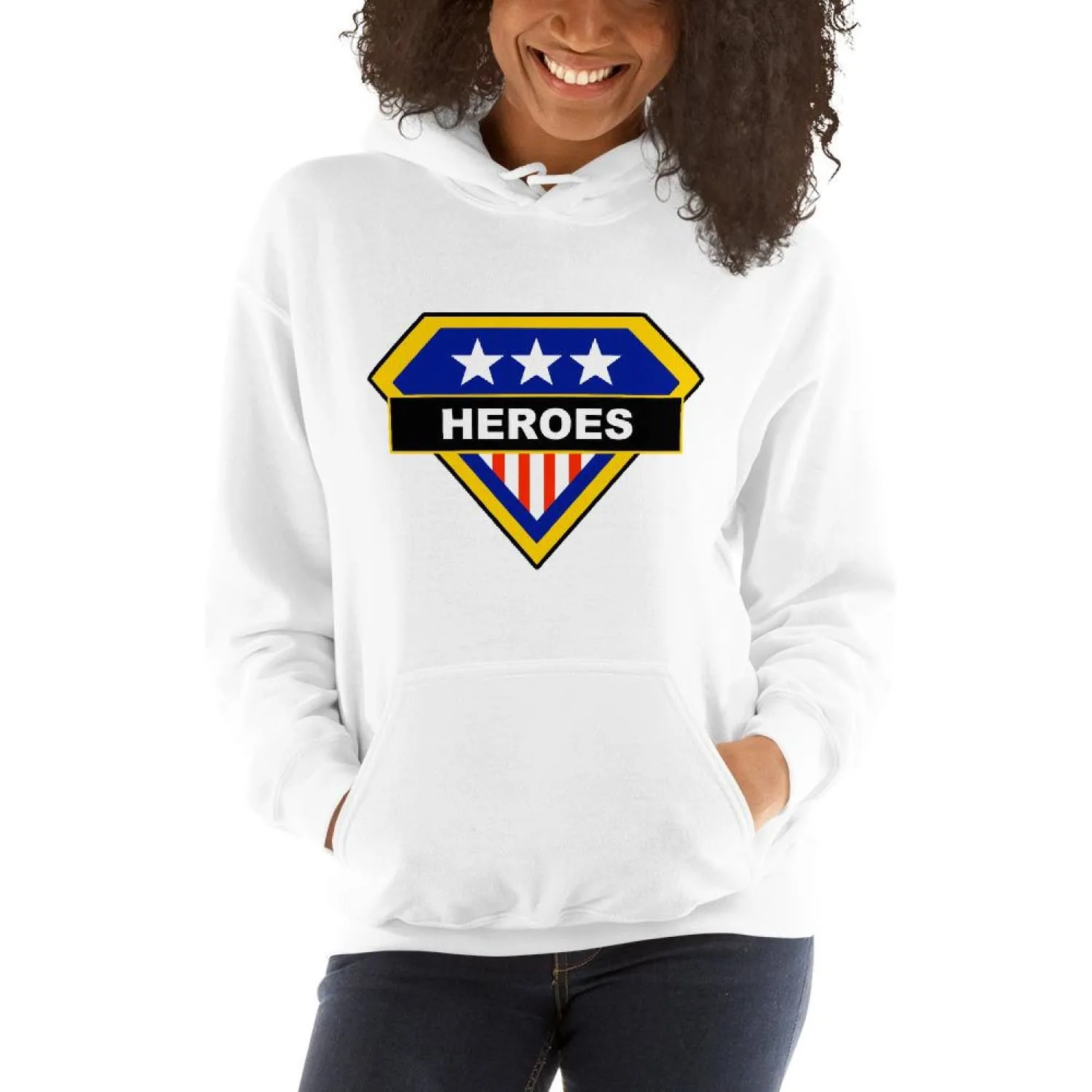 Brick Forces Heroes Unisex Hoodie