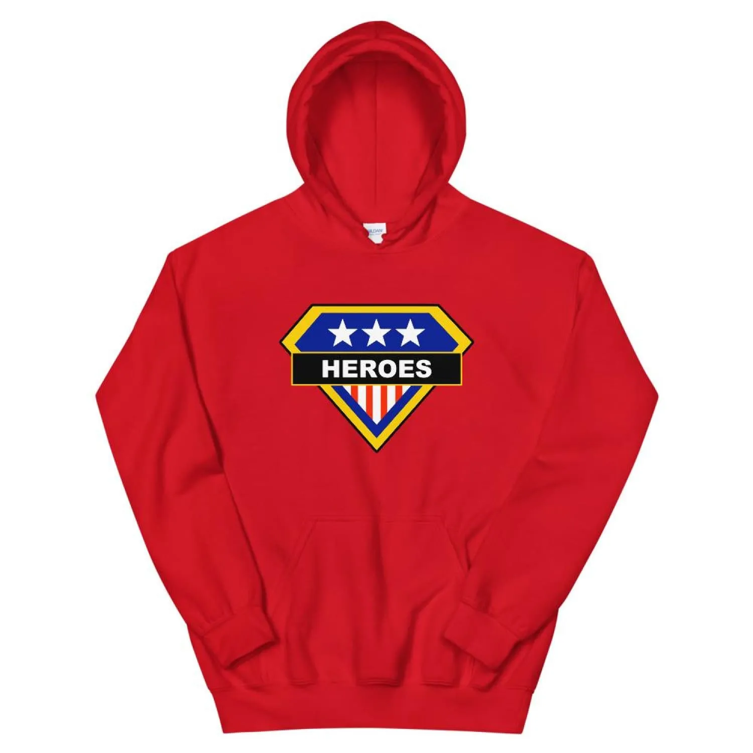 Brick Forces Heroes Unisex Hoodie