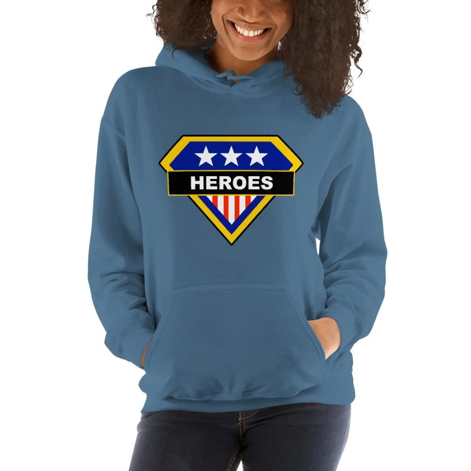Brick Forces Heroes Unisex Hoodie