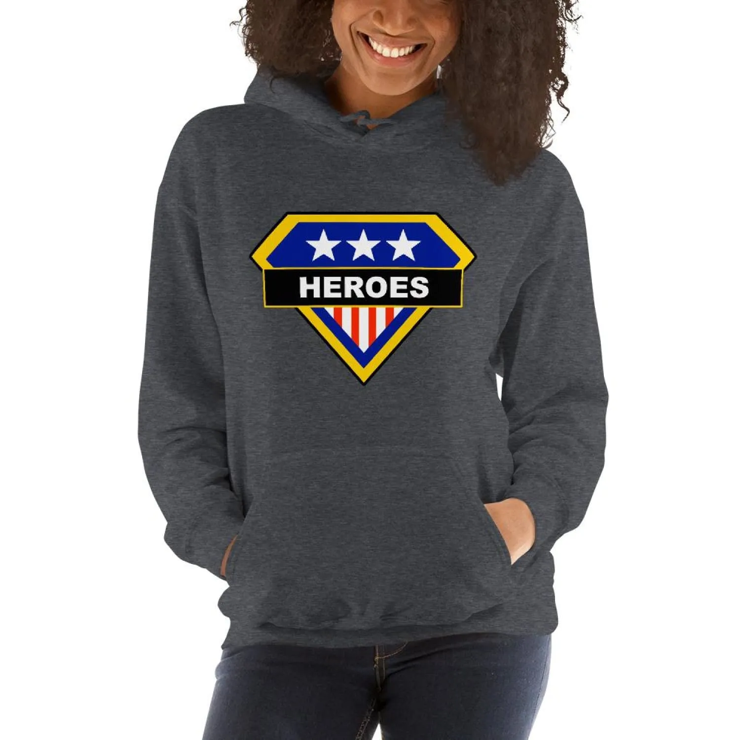Brick Forces Heroes Unisex Hoodie