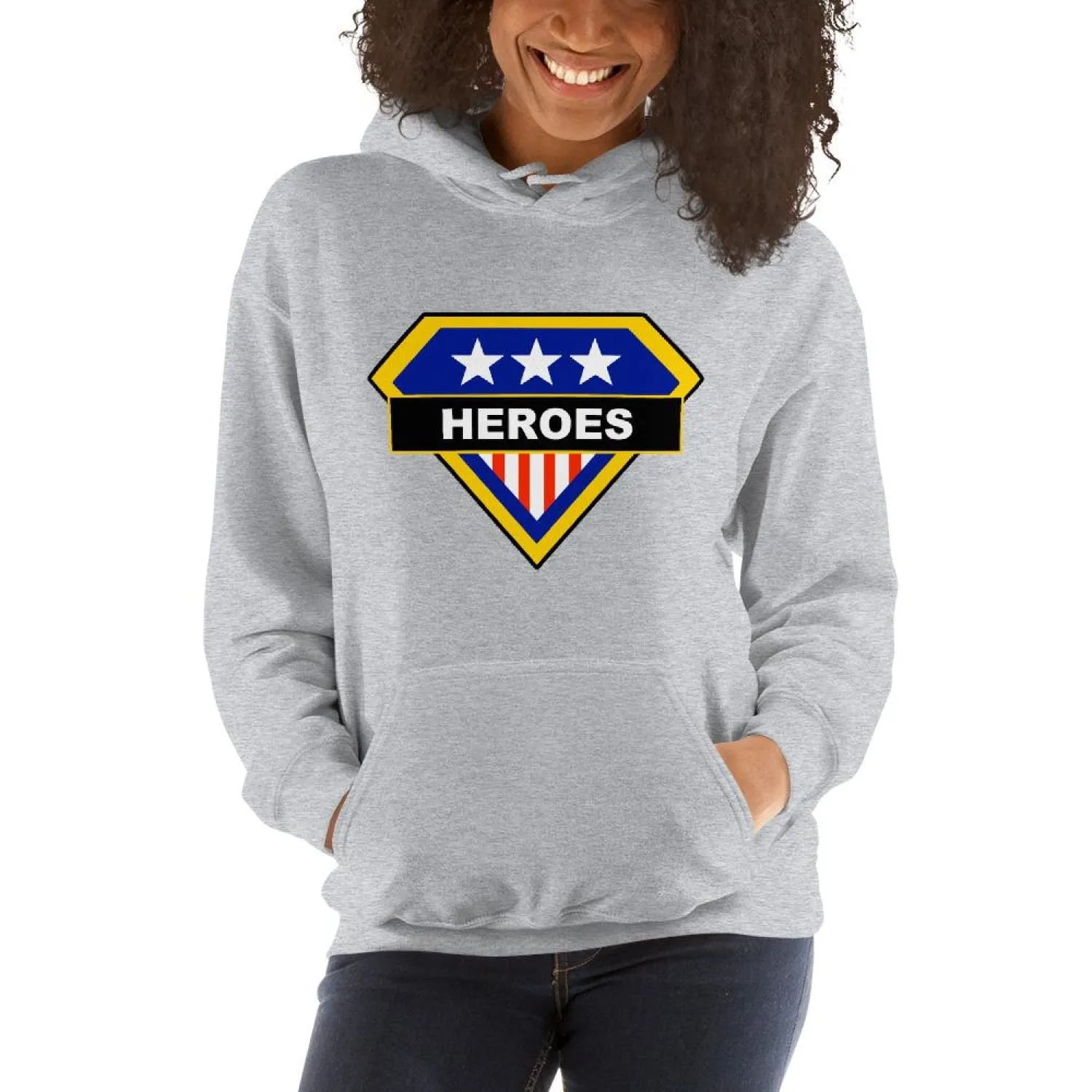 Brick Forces Heroes Unisex Hoodie