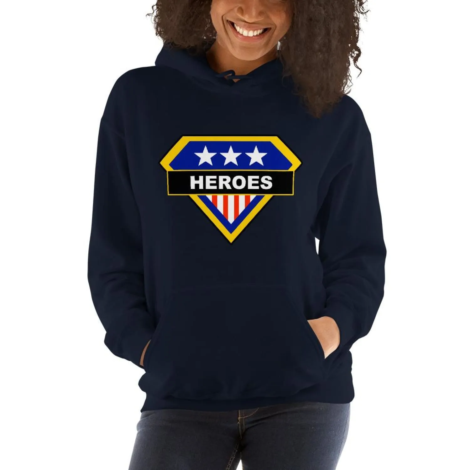 Brick Forces Heroes Unisex Hoodie