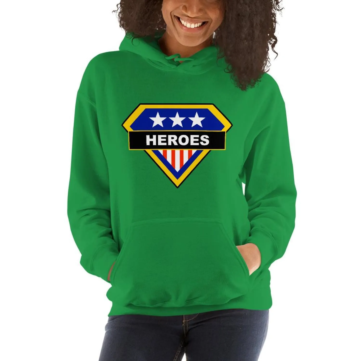 Brick Forces Heroes Unisex Hoodie