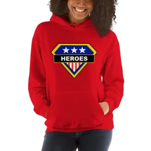 Brick Forces Heroes Unisex Hoodie