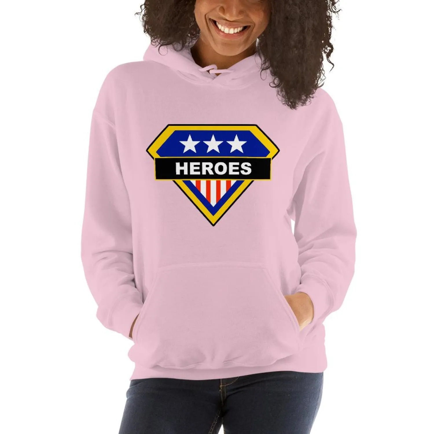 Brick Forces Heroes Unisex Hoodie