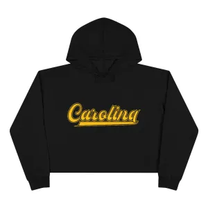 Carolina Crop Hoodie