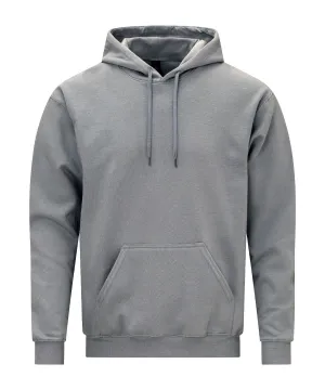 Cement - Softstyle™ midweight fleece adult hoodie