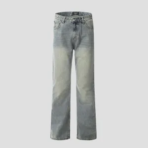 Chic Vintage Wide Leg Jeans