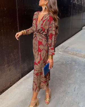 CHLOE | ELEGANT MAXI DRESS