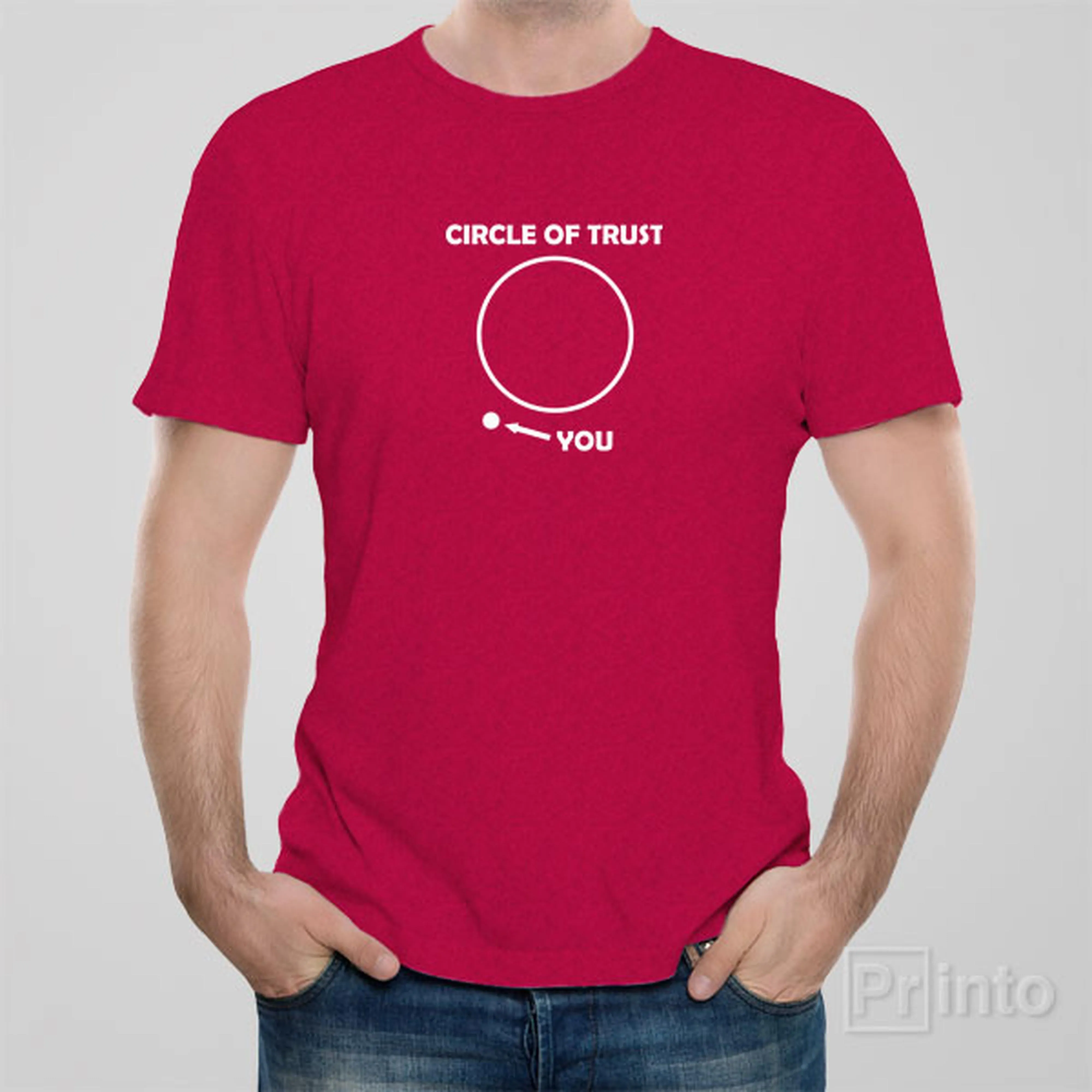 Circle of trust - T-shirt