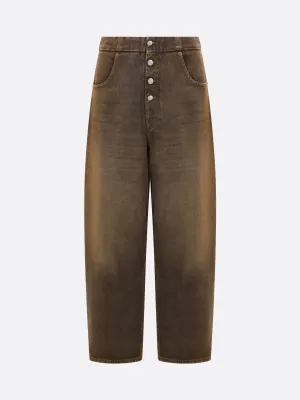 Cropped Jeans
