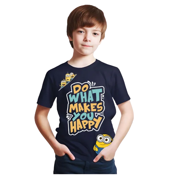 DO WHAT MAKES YOU HAPPY KID T SHIRT