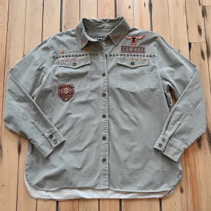 Double D Ranch Salty Sister Jacket in Desert Yucca