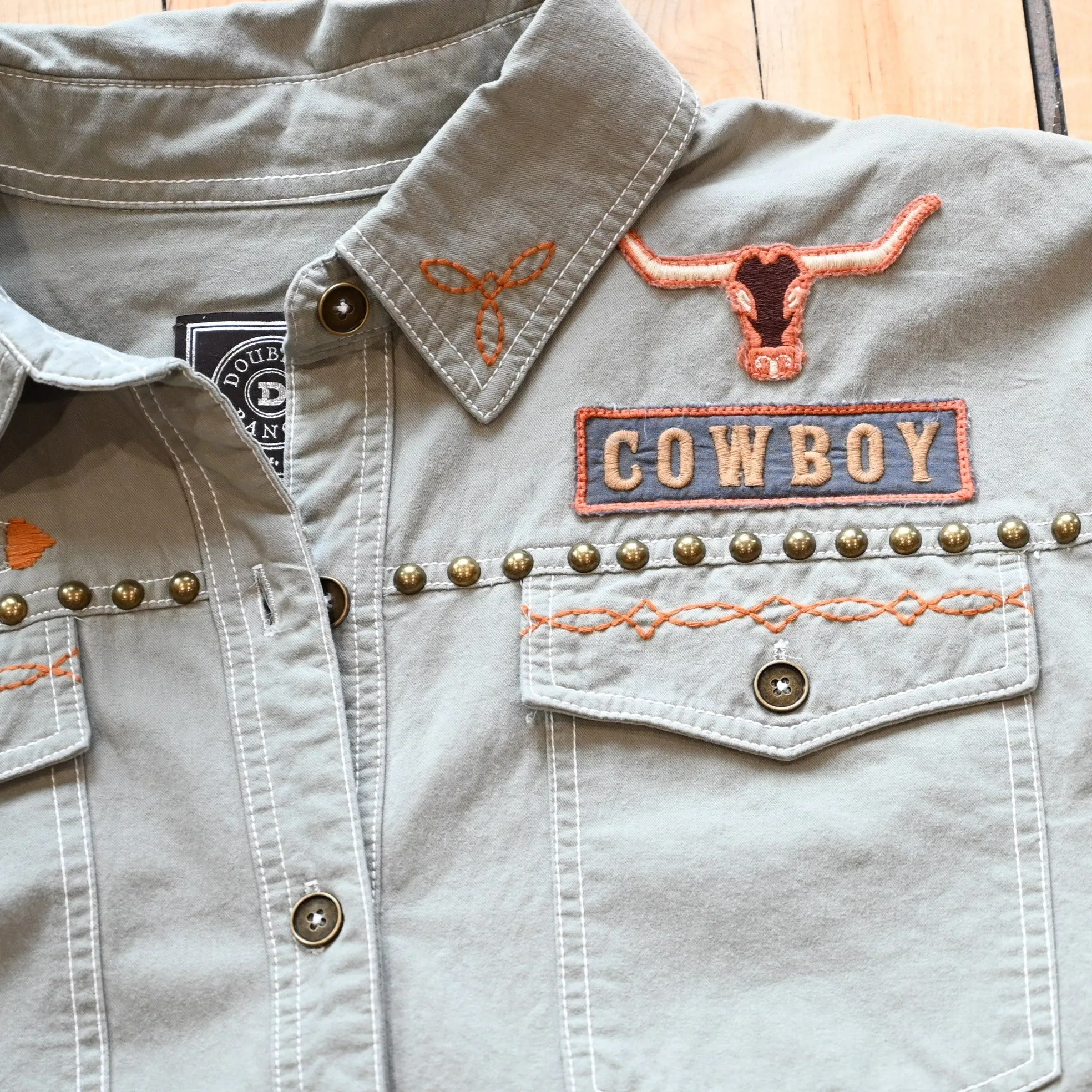 Double D Ranch Salty Sister Jacket in Desert Yucca
