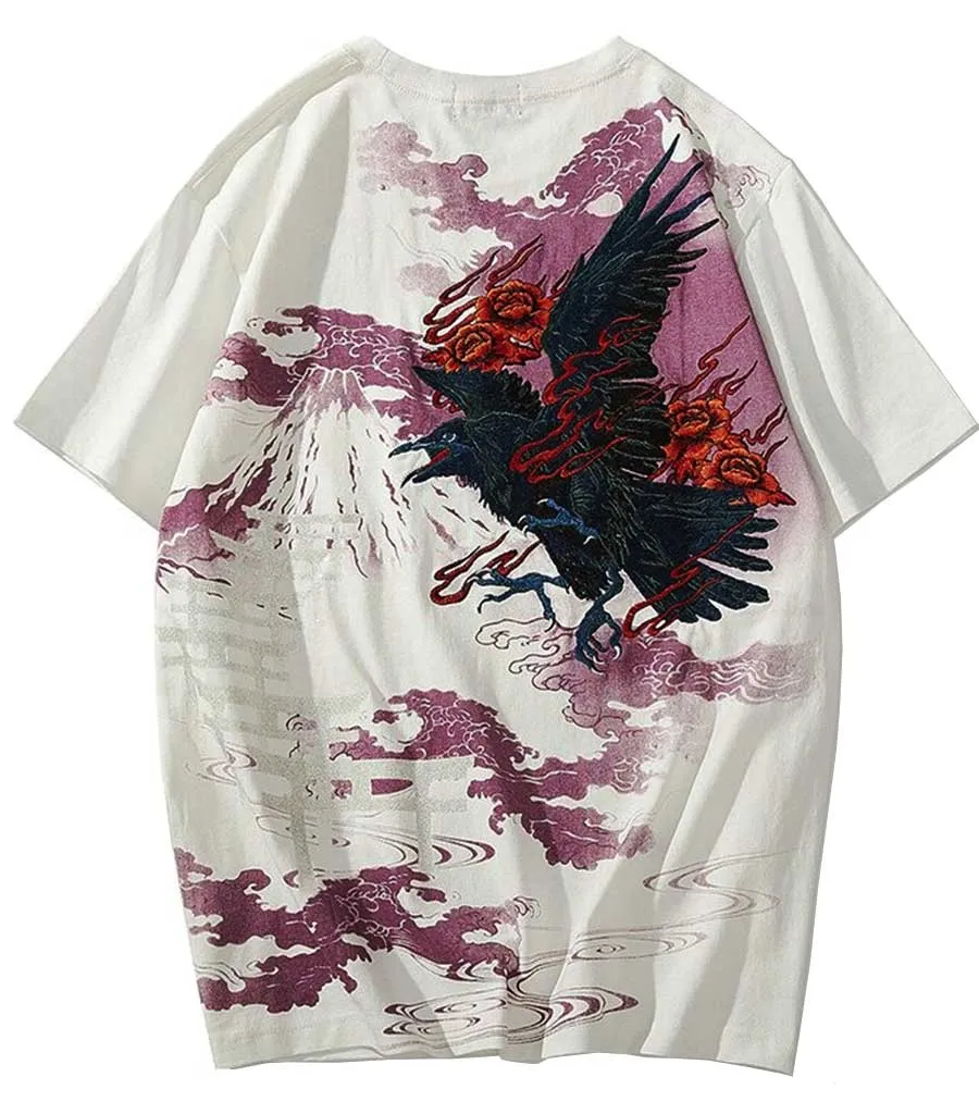 Dragon T-Shirt Raven