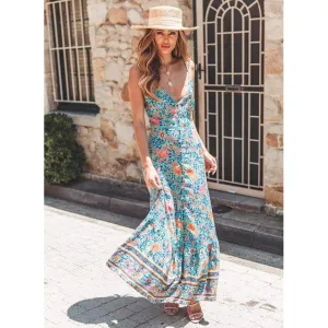 ELEGANT BOHEMIAN LONG DRESS