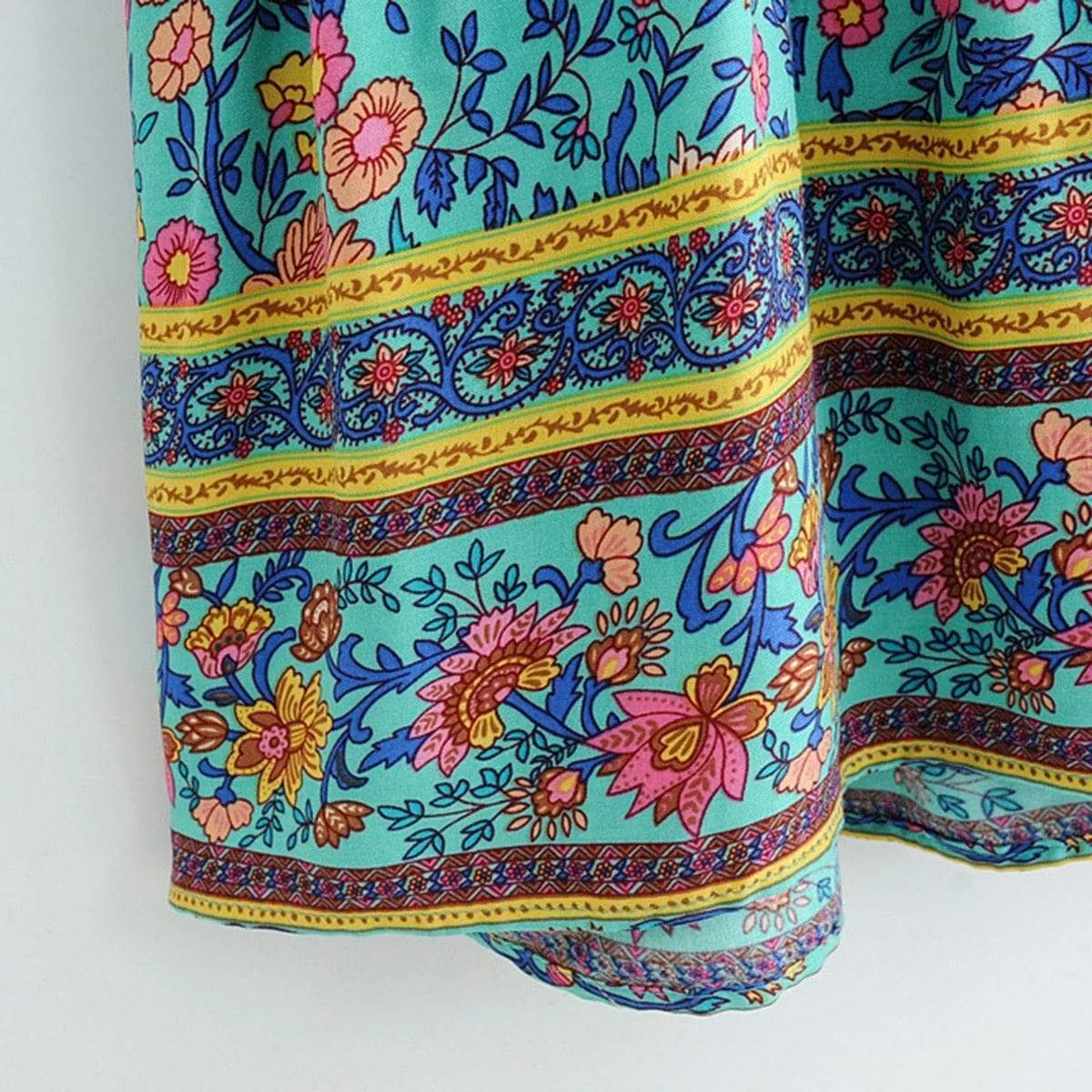 ELEGANT BOHEMIAN LONG DRESS