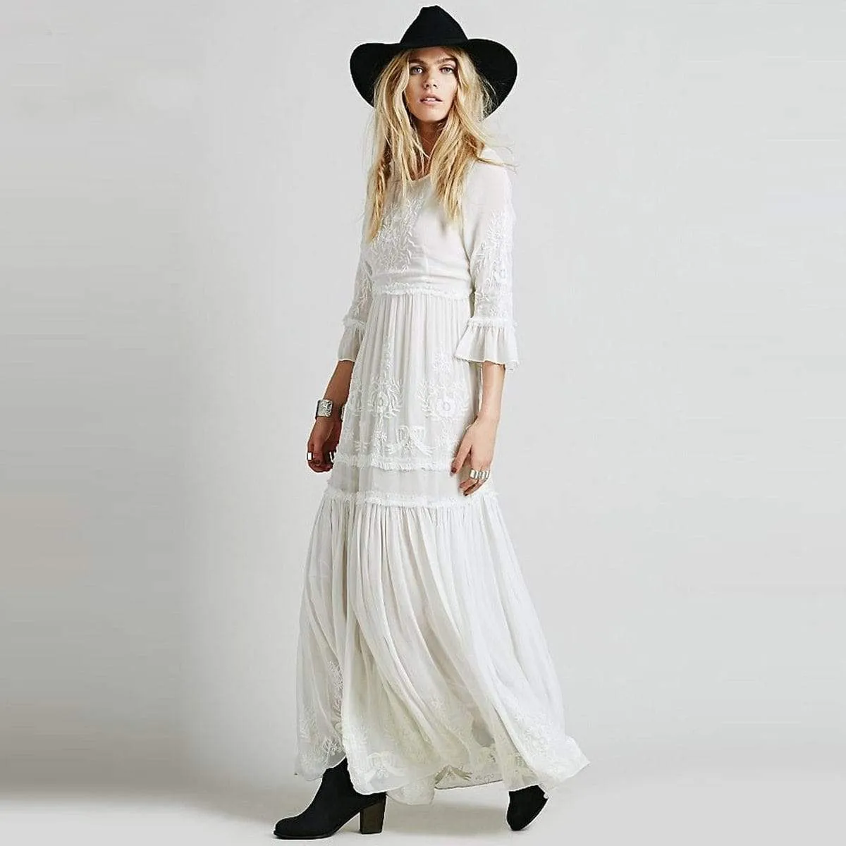 ELEGANT MAXI DRESS