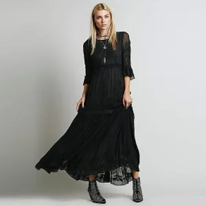 ELEGANT MAXI DRESS