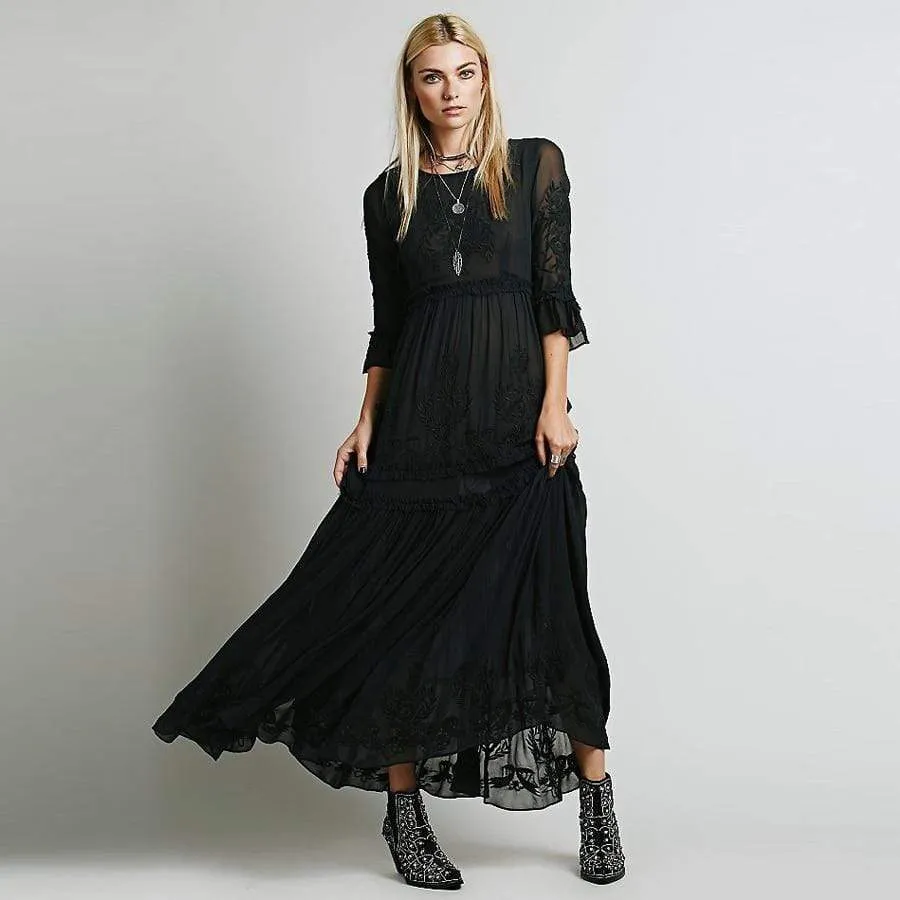 ELEGANT MAXI DRESS