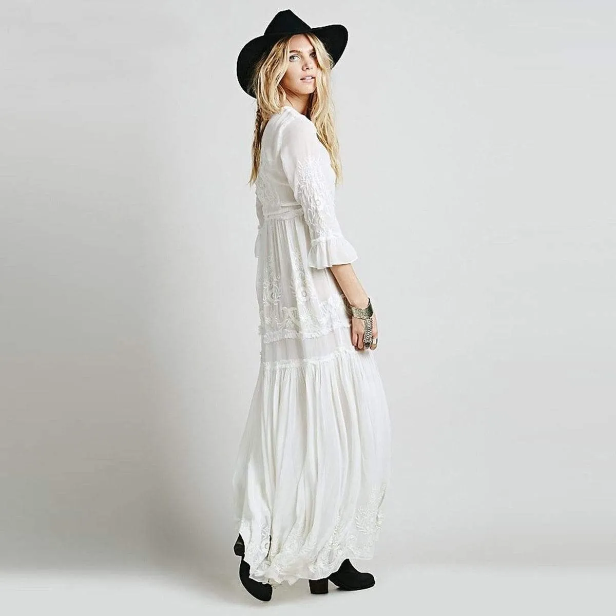 ELEGANT MAXI DRESS