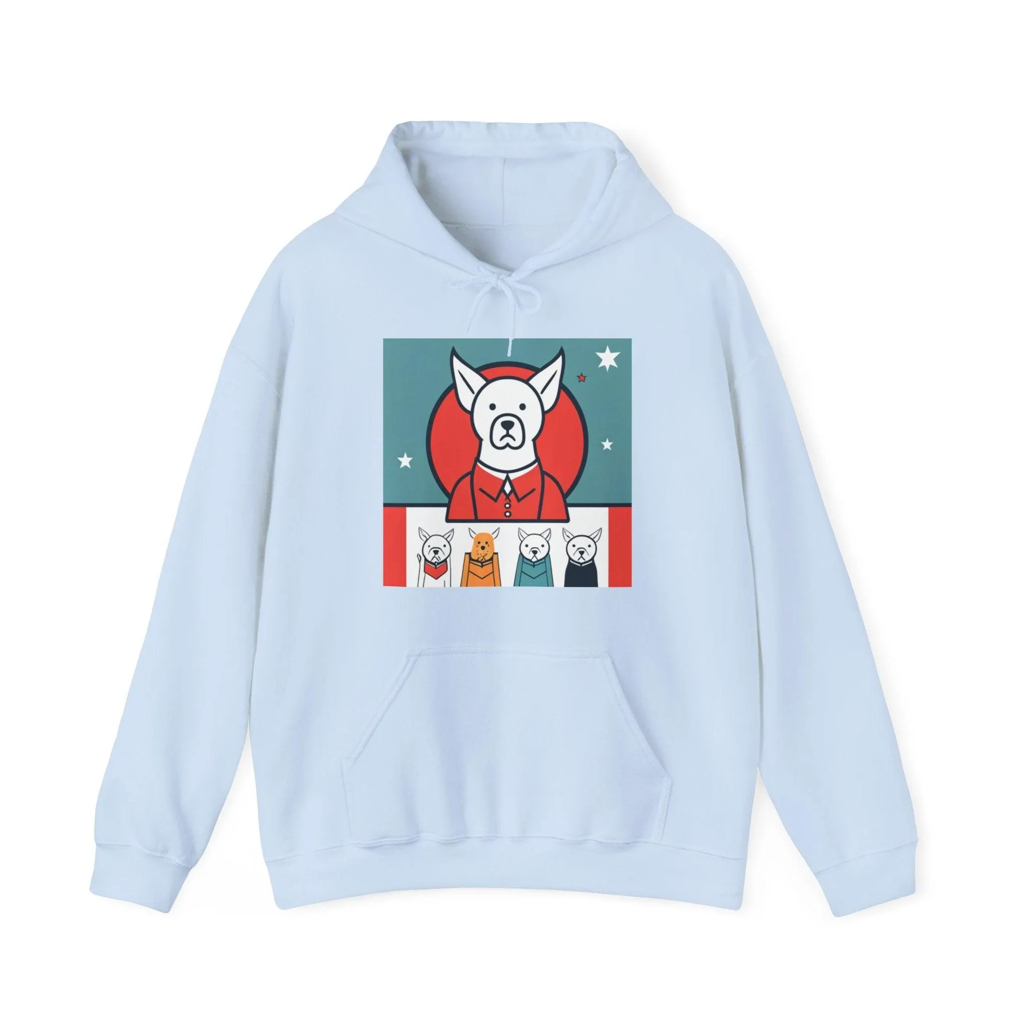 Family Hairs Unisex Heavy Blend™ Hooded Sweatshirt