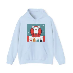 Family Hairs Unisex Heavy Blend™ Hooded Sweatshirt