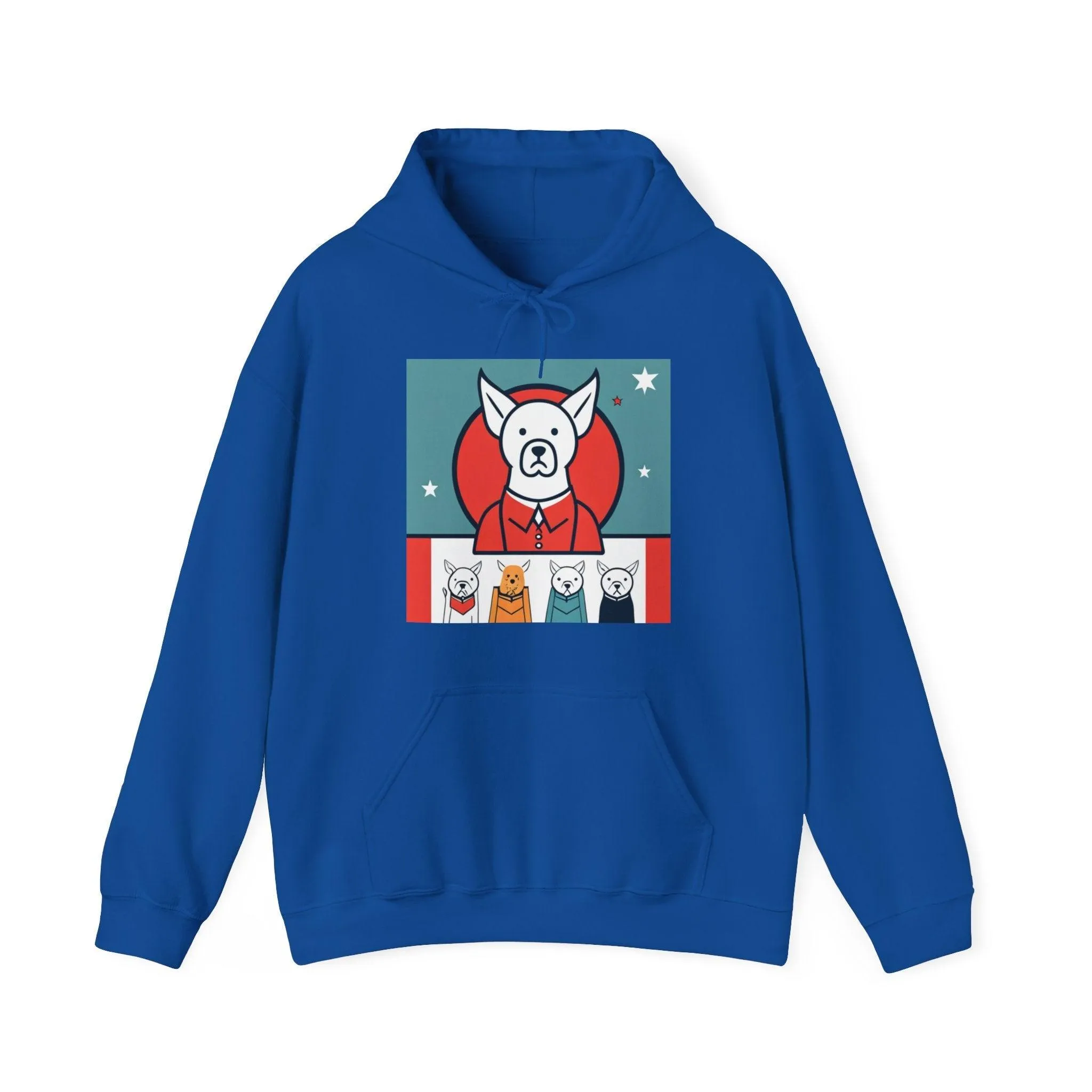 Family Hairs Unisex Heavy Blend™ Hooded Sweatshirt