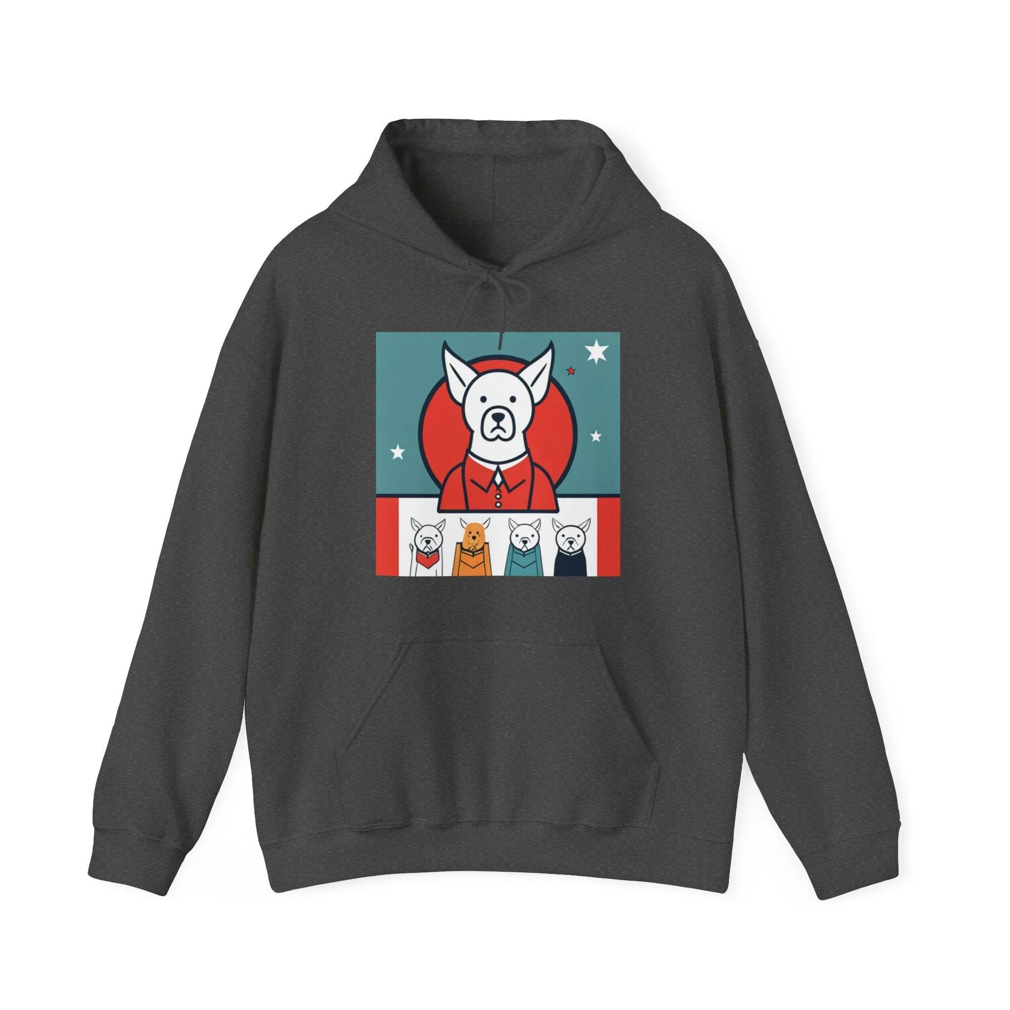 Family Hairs Unisex Heavy Blend™ Hooded Sweatshirt