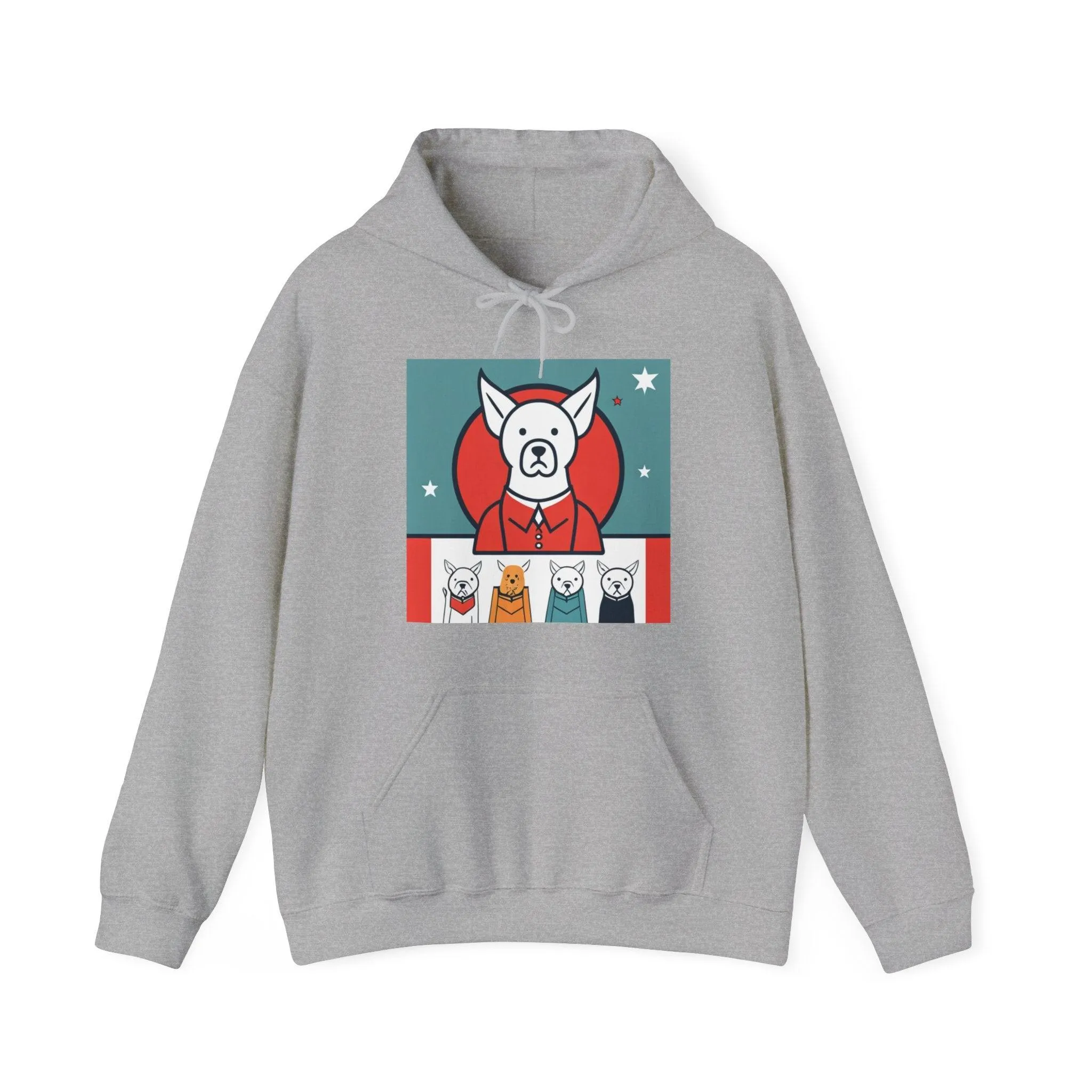 Family Hairs Unisex Heavy Blend™ Hooded Sweatshirt