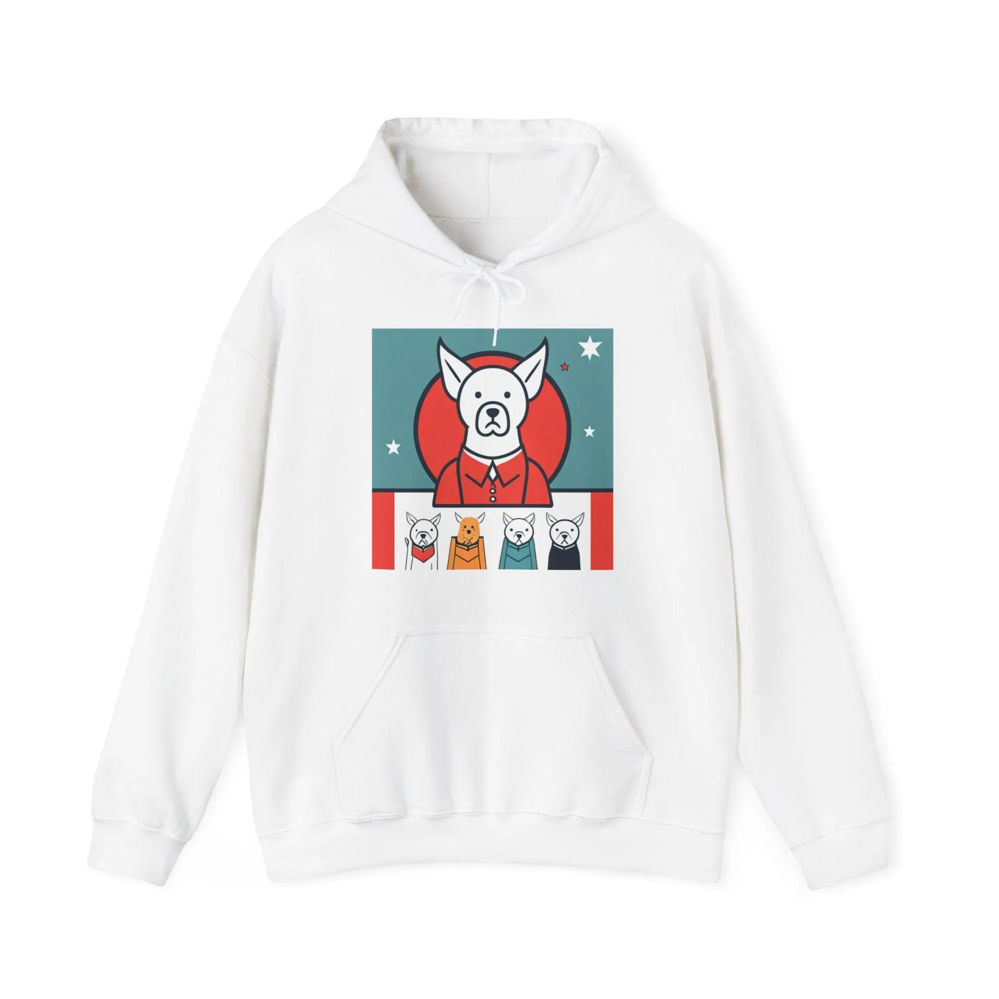 Family Hairs Unisex Heavy Blend™ Hooded Sweatshirt