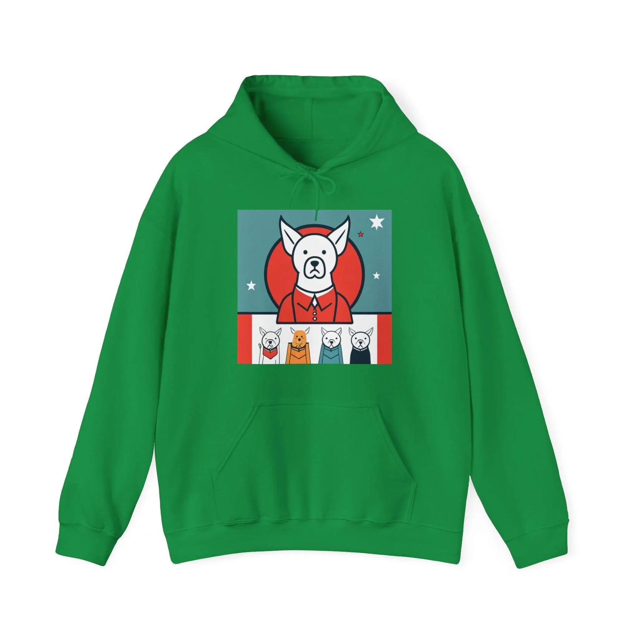 Family Hairs Unisex Heavy Blend™ Hooded Sweatshirt