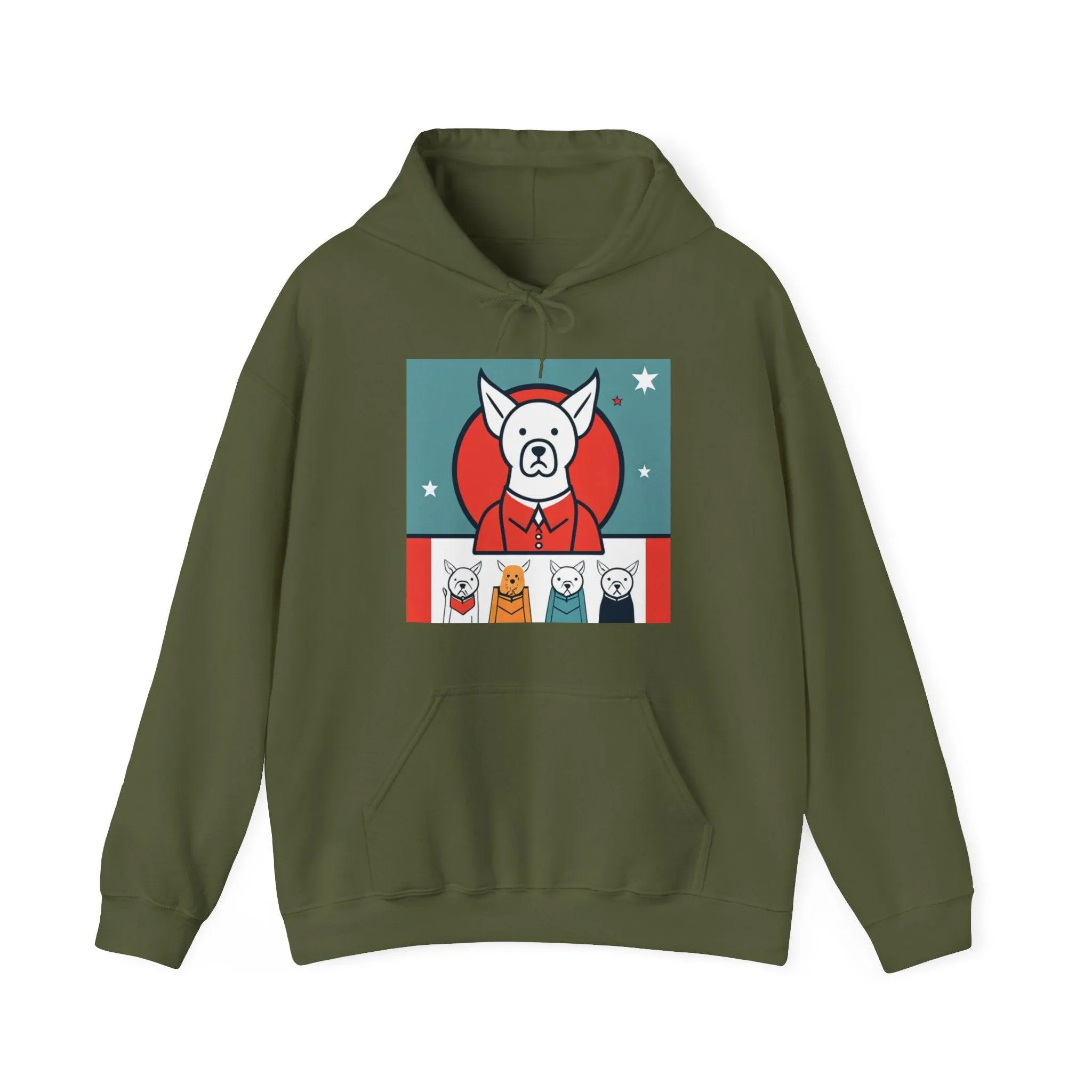 Family Hairs Unisex Heavy Blend™ Hooded Sweatshirt