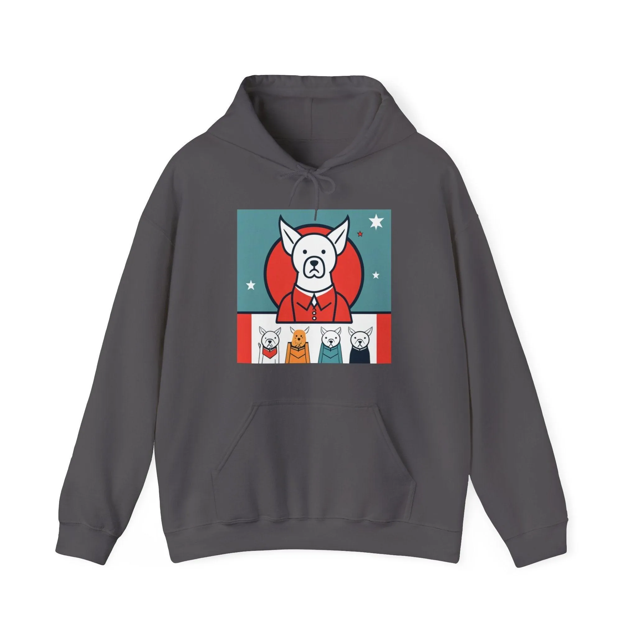 Family Hairs Unisex Heavy Blend™ Hooded Sweatshirt
