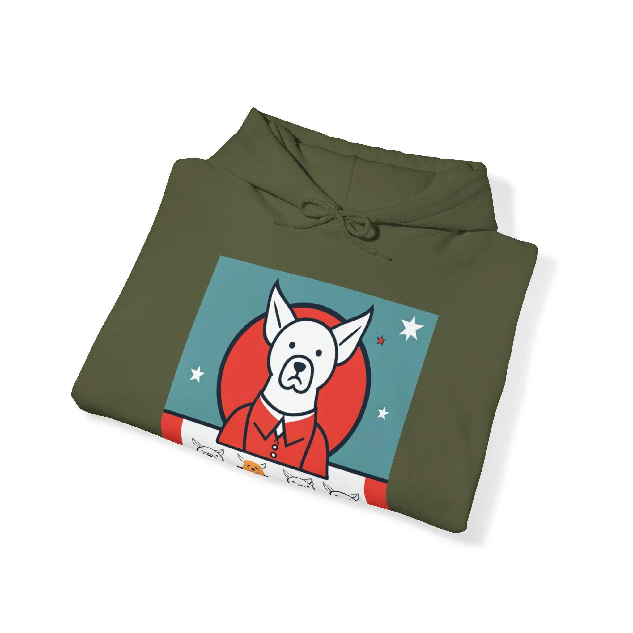 Family Hairs Unisex Heavy Blend™ Hooded Sweatshirt