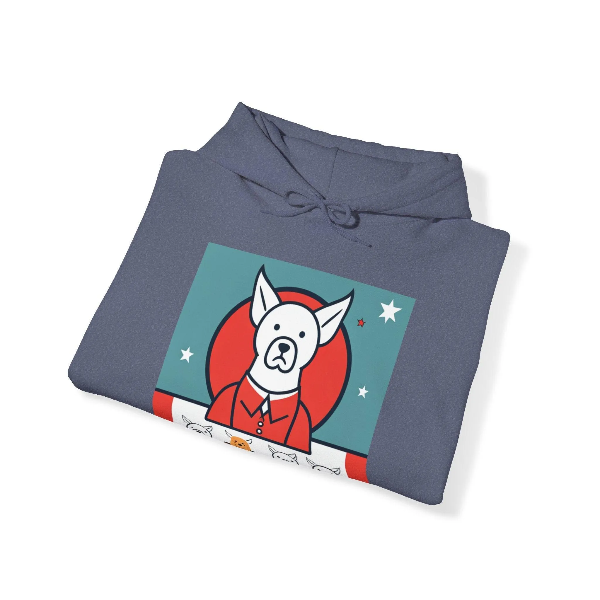 Family Hairs Unisex Heavy Blend™ Hooded Sweatshirt