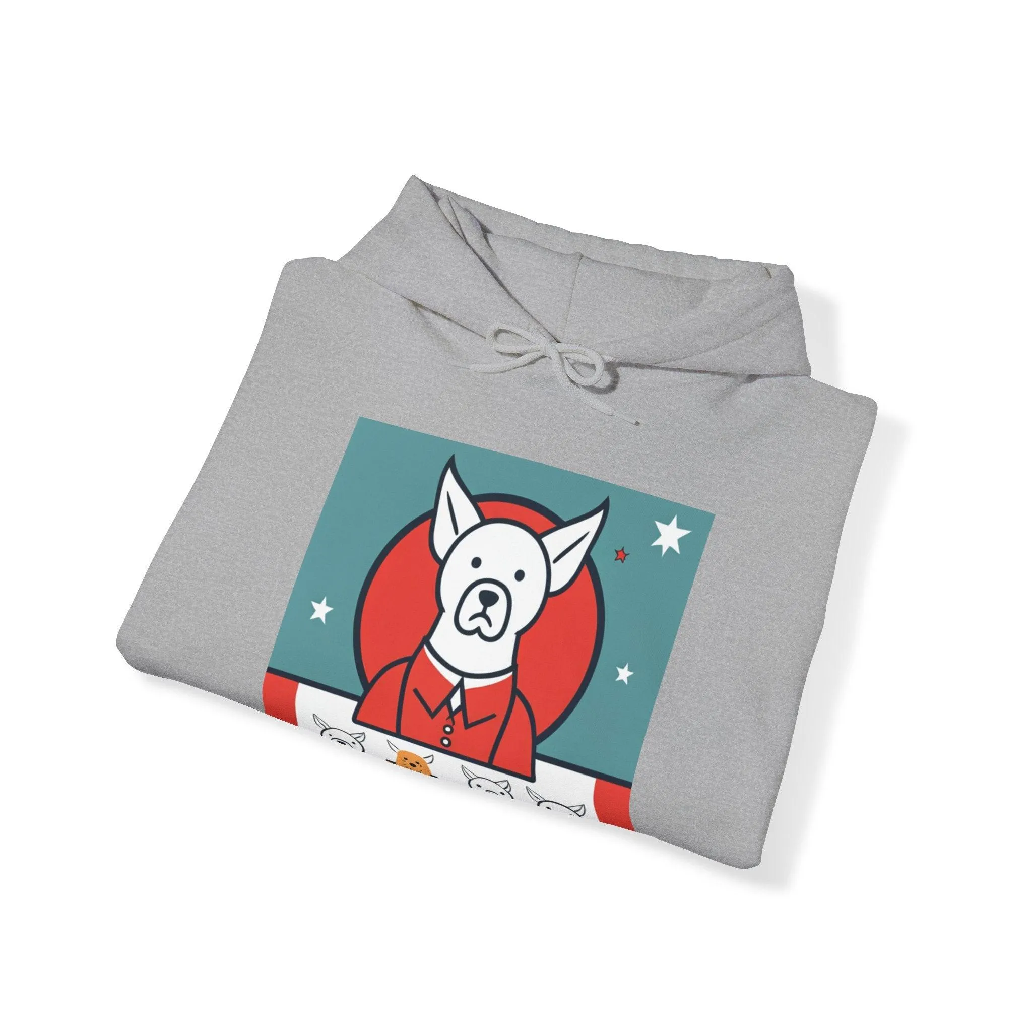 Family Hairs Unisex Heavy Blend™ Hooded Sweatshirt