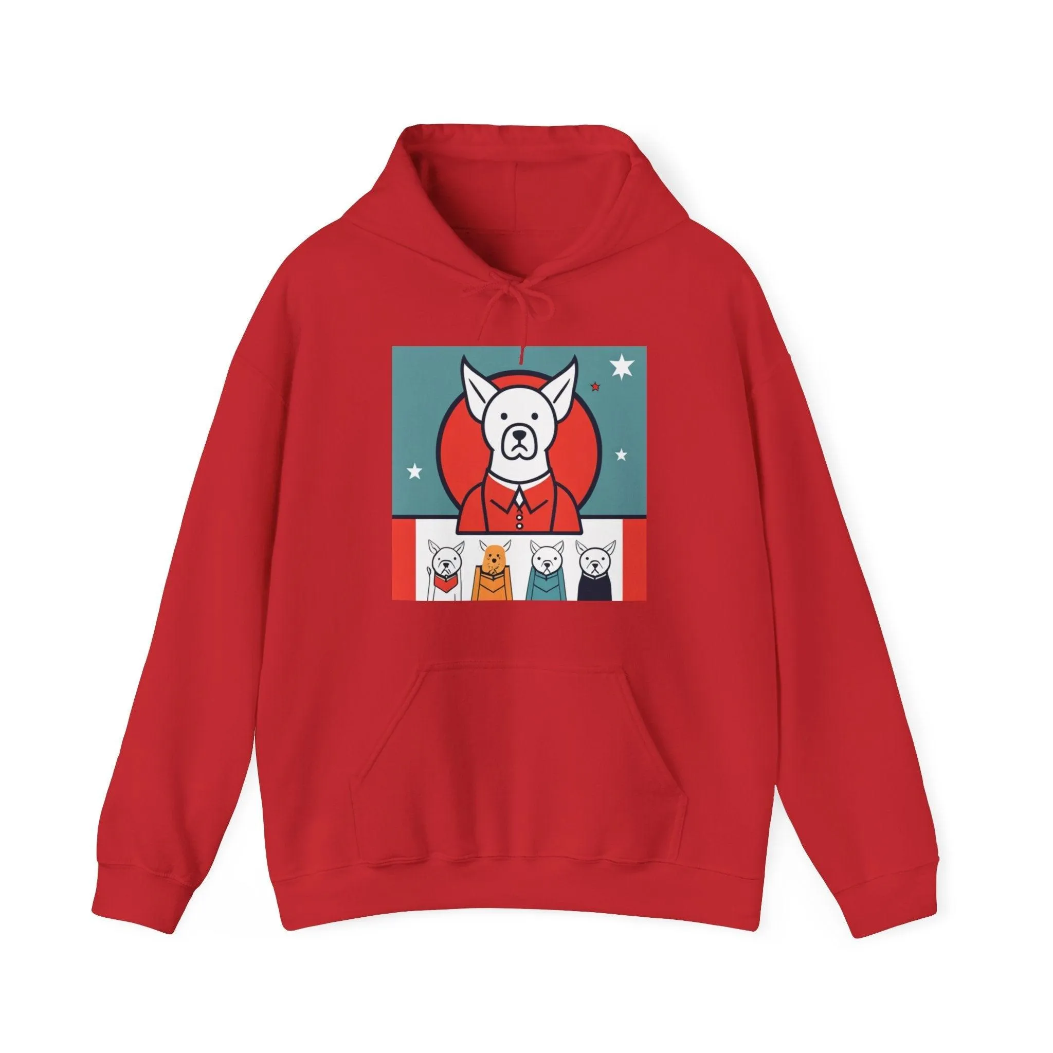 Family Hairs Unisex Heavy Blend™ Hooded Sweatshirt