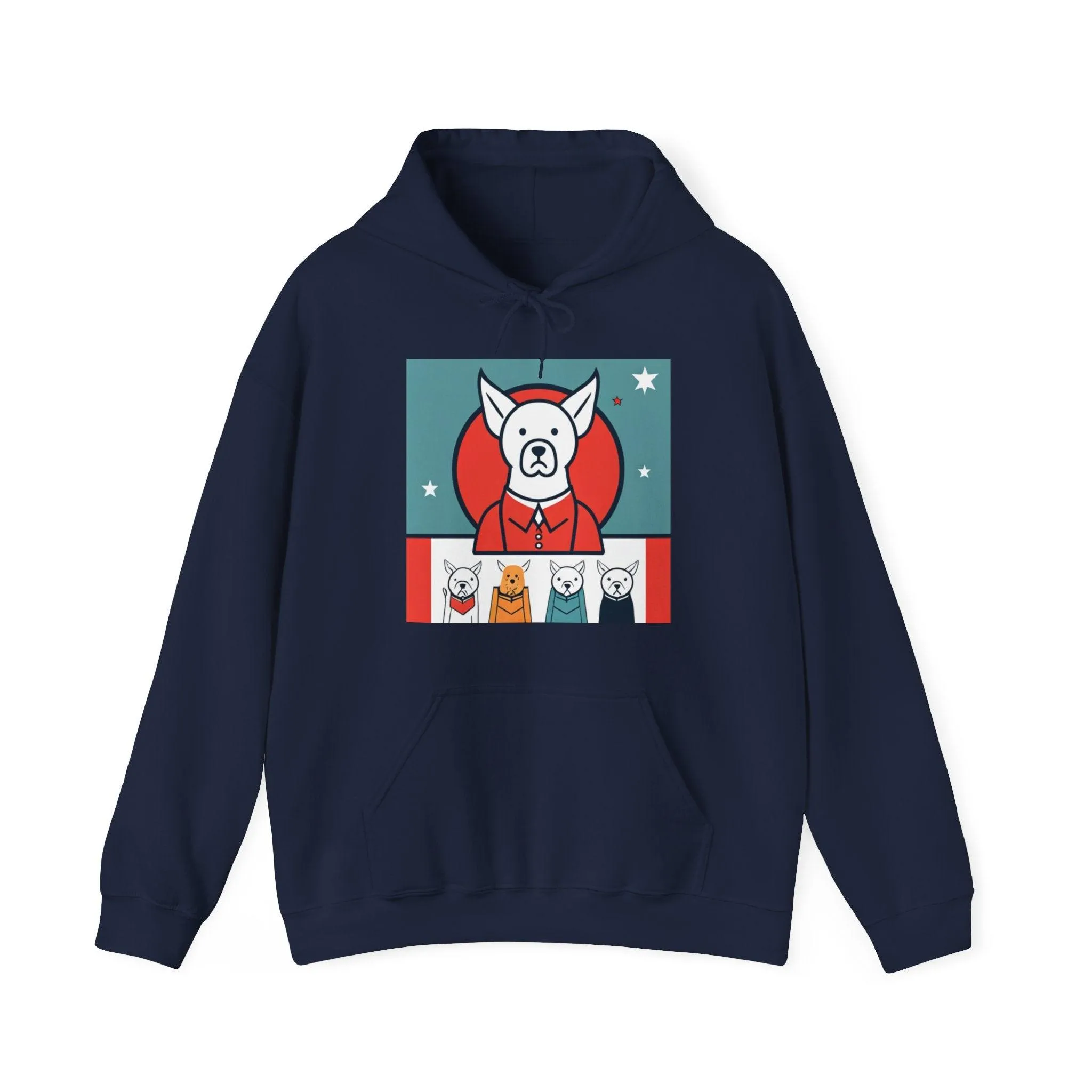 Family Hairs Unisex Heavy Blend™ Hooded Sweatshirt
