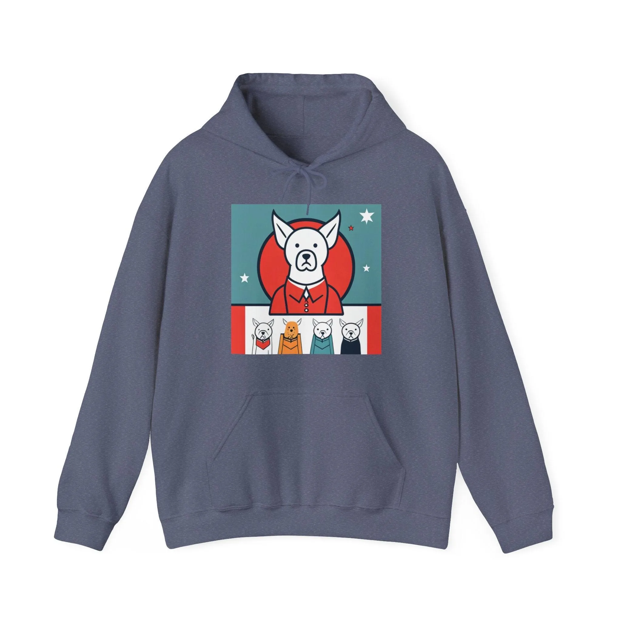 Family Hairs Unisex Heavy Blend™ Hooded Sweatshirt