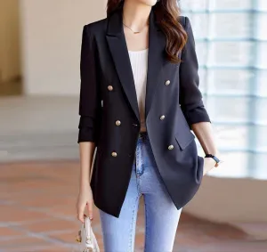 Fashion Loose Mid-Length Blazer