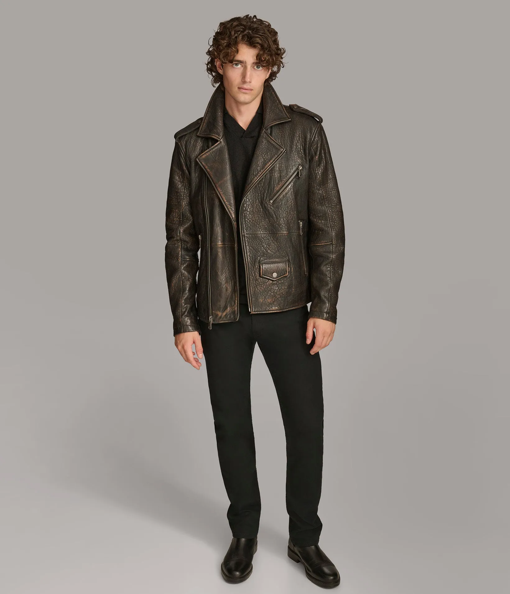 Gabriel Moto Jacket